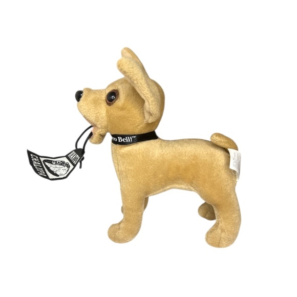 Vintage Taco Bell Yo Quiero Wanted Chalupa Talking Chihuahua Plush Toy Dog - Picture 3 of 6